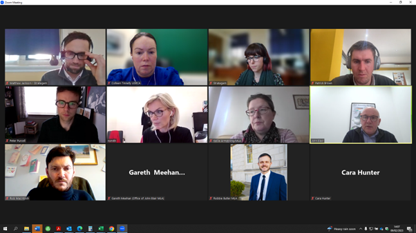 USPCA_Official's tweet photo. Our Chief Executive Nora presented today to the All Party Group on Animal Welfare.
The USPCA will continue to engage with policy makers and elected members to inform and influence the debate on a range of priority animal welfare issues. #addressingthedeficit https://t.co/ExgdmntldO