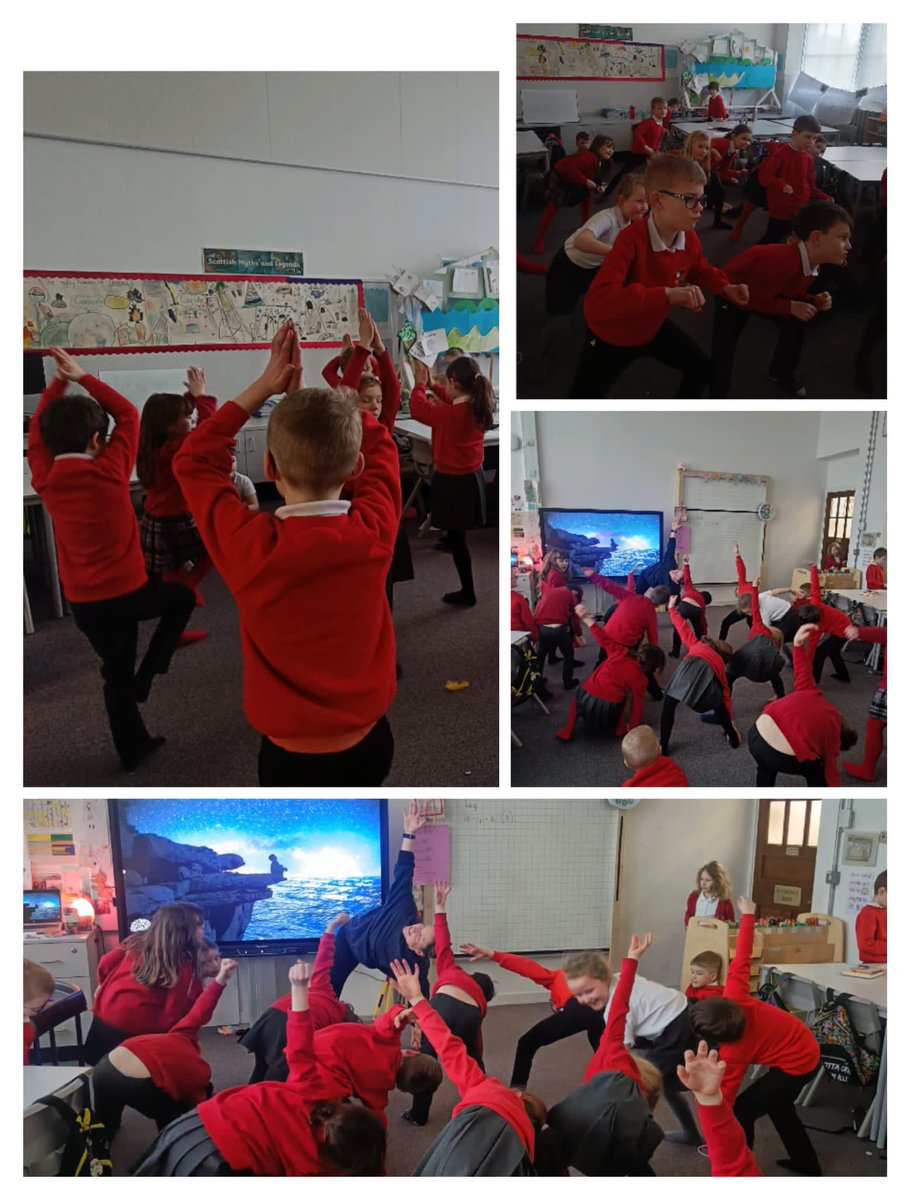 AyrGrammar's tweet photo. P2 rounding off children's mental health week with their weekly yoga session ❤️ https://t.co/yx0B55Ft3j