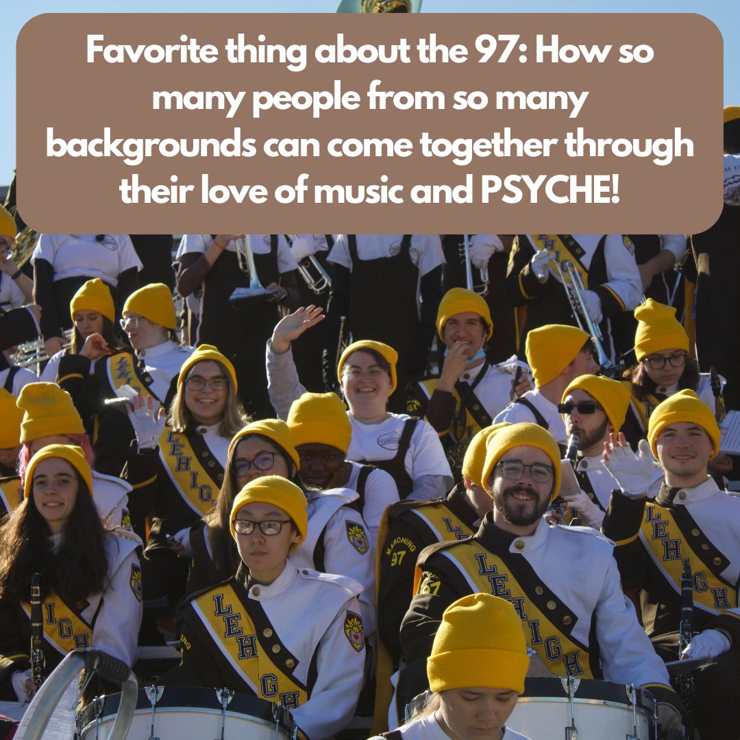 Our next senior spotlight is Lindsey Ripp! 🤎🎶