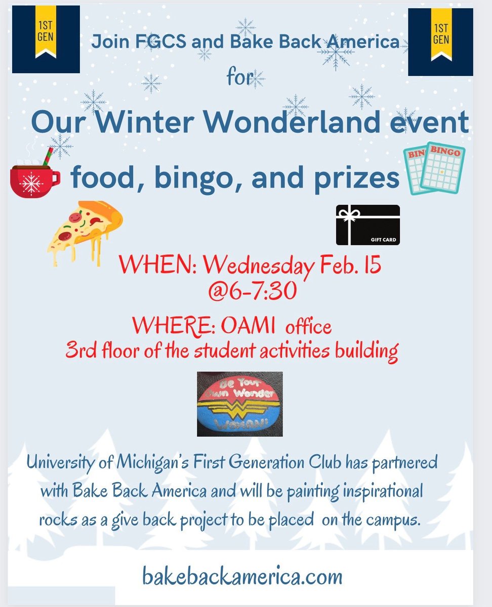 UMfirstgen tweet media