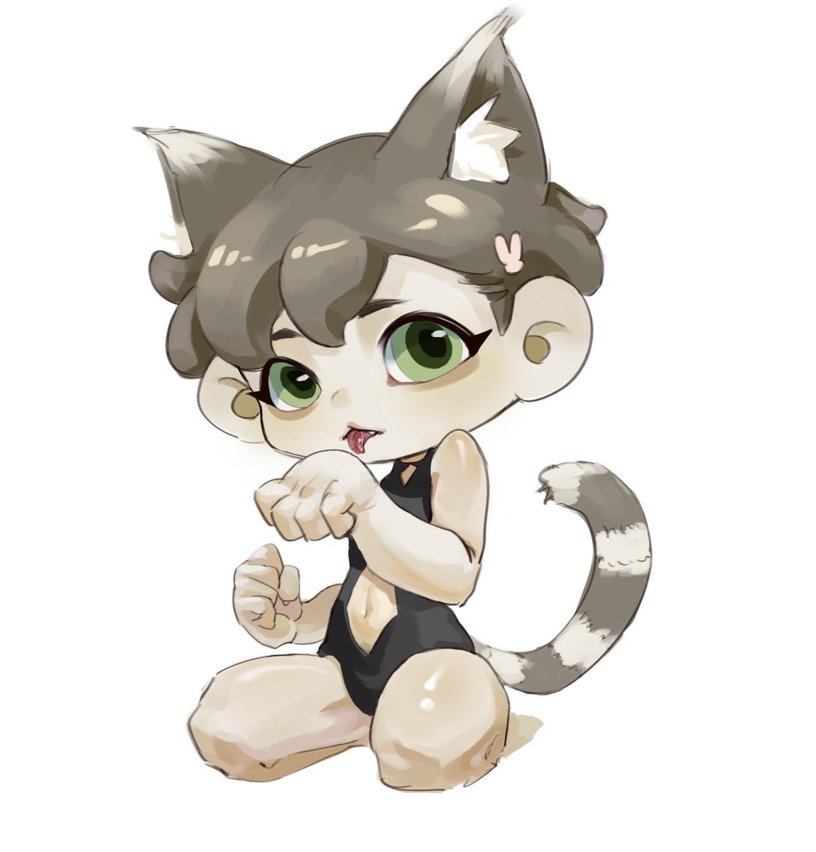 hahahug_'s tweet photo. 画了只猫猫感觉很可爱 https://t.co/xQ6M2LNcWZ