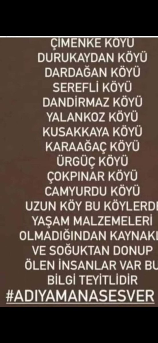 ronyaa___'s tweet photo. @eceuner12 
@haluklevent 
@fatihaltayli 
#depremsondakika 
#AdiyamanYardimBekliyor 
#marasdepremi 
#dilanpolat 
#cnnturk 
@ahbap 
@AFADBaskanlik https://t.co/B8GSRSyeZ3