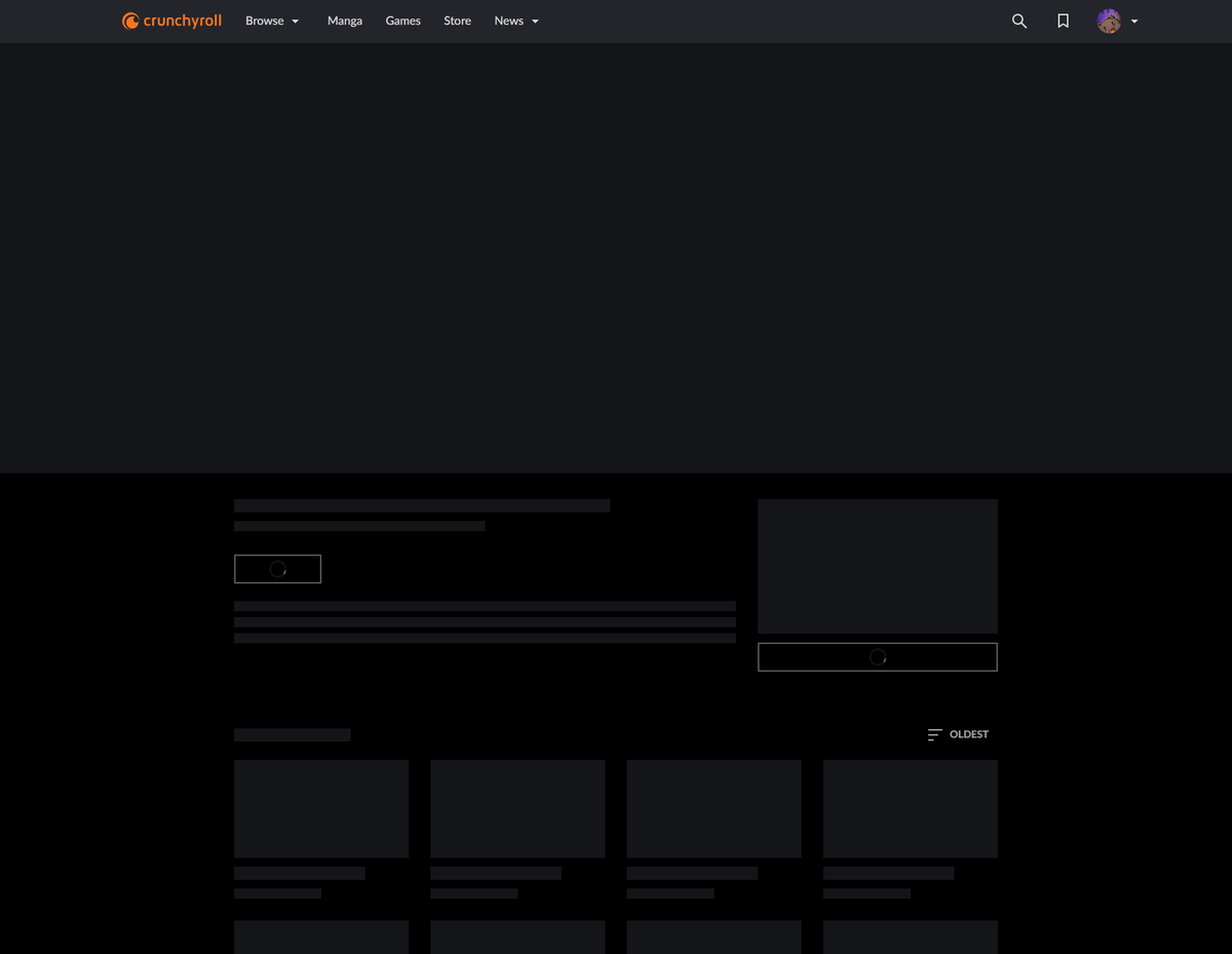 You know your day is going to be "fantastic" when you go to watch anime and <a href="/Crunchyroll/">Crunchyroll</a>'s website breaks....again.