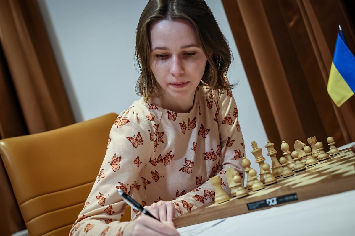 chess24.com on X: A curious position on the top board in the Women's  #FIDEGrandSwiss — Anna Muzychuk has had this position before and drew, but  the computer says White is winning!  #