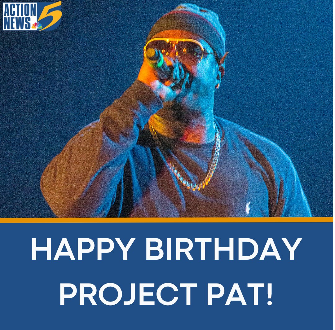 Wishing a happy birthday to Memphis rapper Project Pat! 