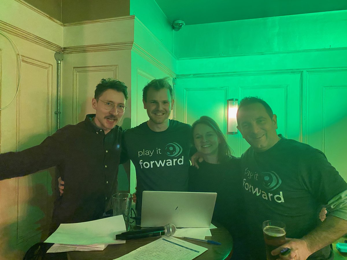 PIF_Zambia's tweet photo. It was great to see so many familiar faces at our Charity Quiz &amp; Auction last night!

Thanks to the incredible generosity of our guests, the event raised over £11,000 to support our life-changing work in Zambia.

Well done to the 'Flaming Galahs' who secured the win!
#charityquiz https://t.co/RWTbvnBGsN