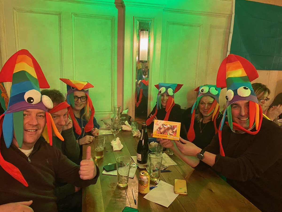 PIF_Zambia's tweet photo. It was great to see so many familiar faces at our Charity Quiz &amp; Auction last night!

Thanks to the incredible generosity of our guests, the event raised over £11,000 to support our life-changing work in Zambia.

Well done to the 'Flaming Galahs' who secured the win!
#charityquiz https://t.co/RWTbvnBGsN