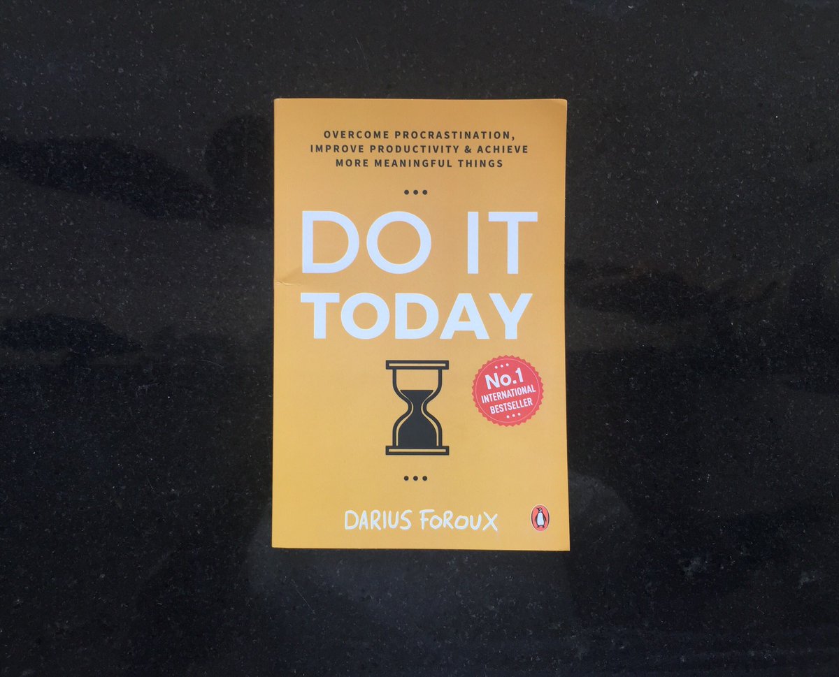 Do it today 😉🤙 @DariusForoux 

#DoItToday #Productivity