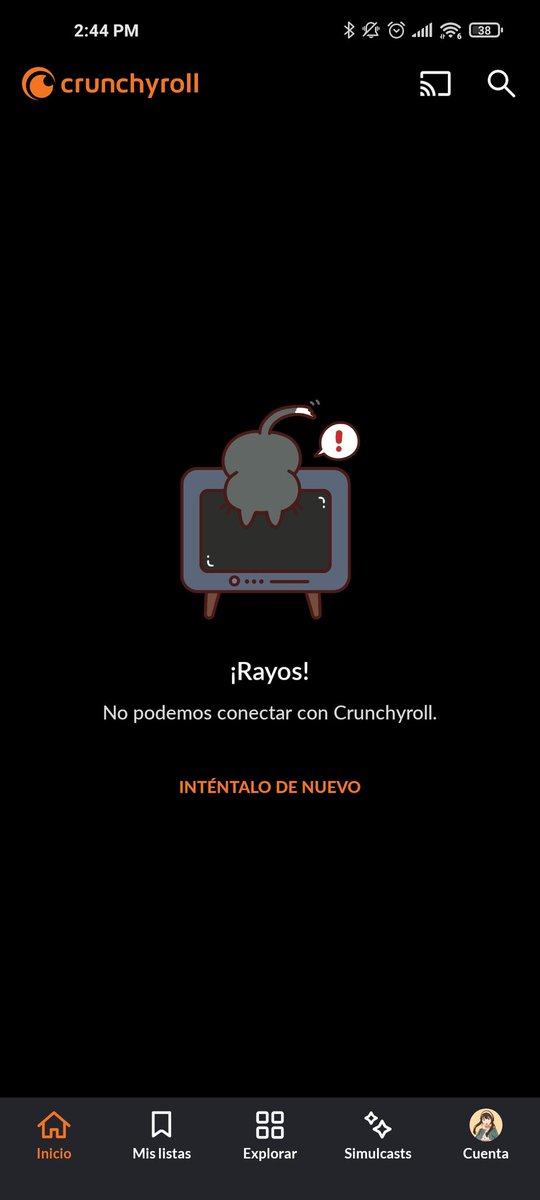 Danto_x's tweet photo. @crunchyroll_la 🥺 murió...
Que veré durante todo el día
#Crunchyroll https://t.co/6WhMpUR3ZV