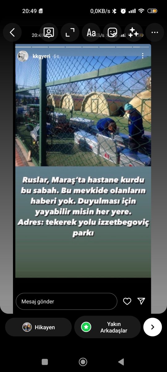 #MARAS 
#marasdepremi