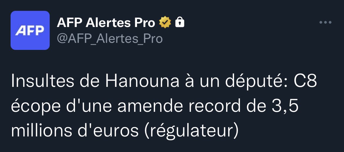 .<a href="/Cyrilhanouna/">Cyril Hanouna</a> Tu vois tu n'es pas intouchable il va bientôt falloir sortir la tête du sable. 🏴‍☠️ @tpmp