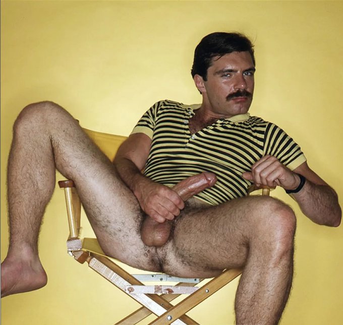 ?Hairy guys with huge cocks and mustaches in the era of the most uninhibited sex, the explosion of domestic