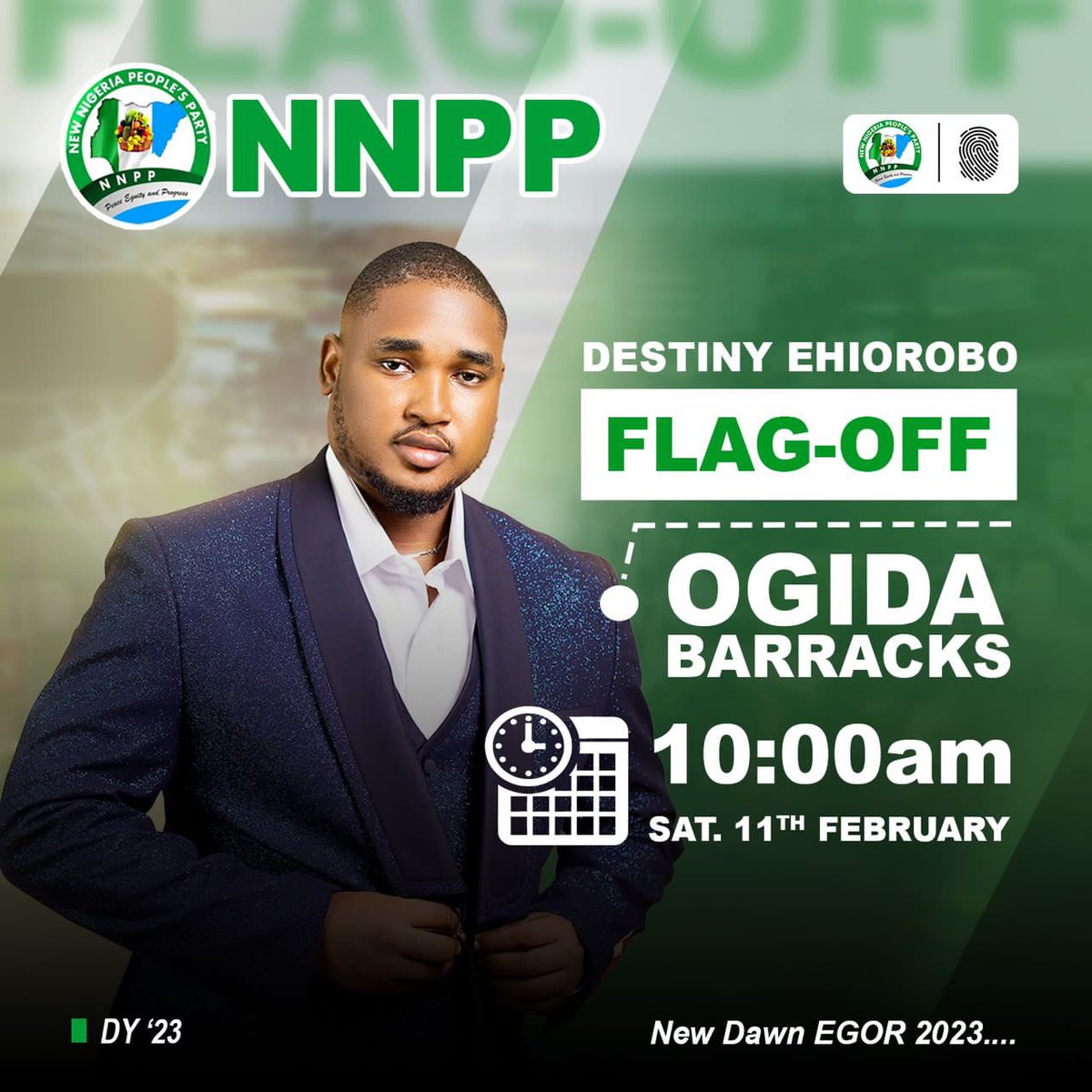 NNPP_Edo's tweet photo. The good people of Egor, join hands with the NNPP, to create a new Nigeria and get the quality representation we all deserve https://t.co/8IzW5AqWJp