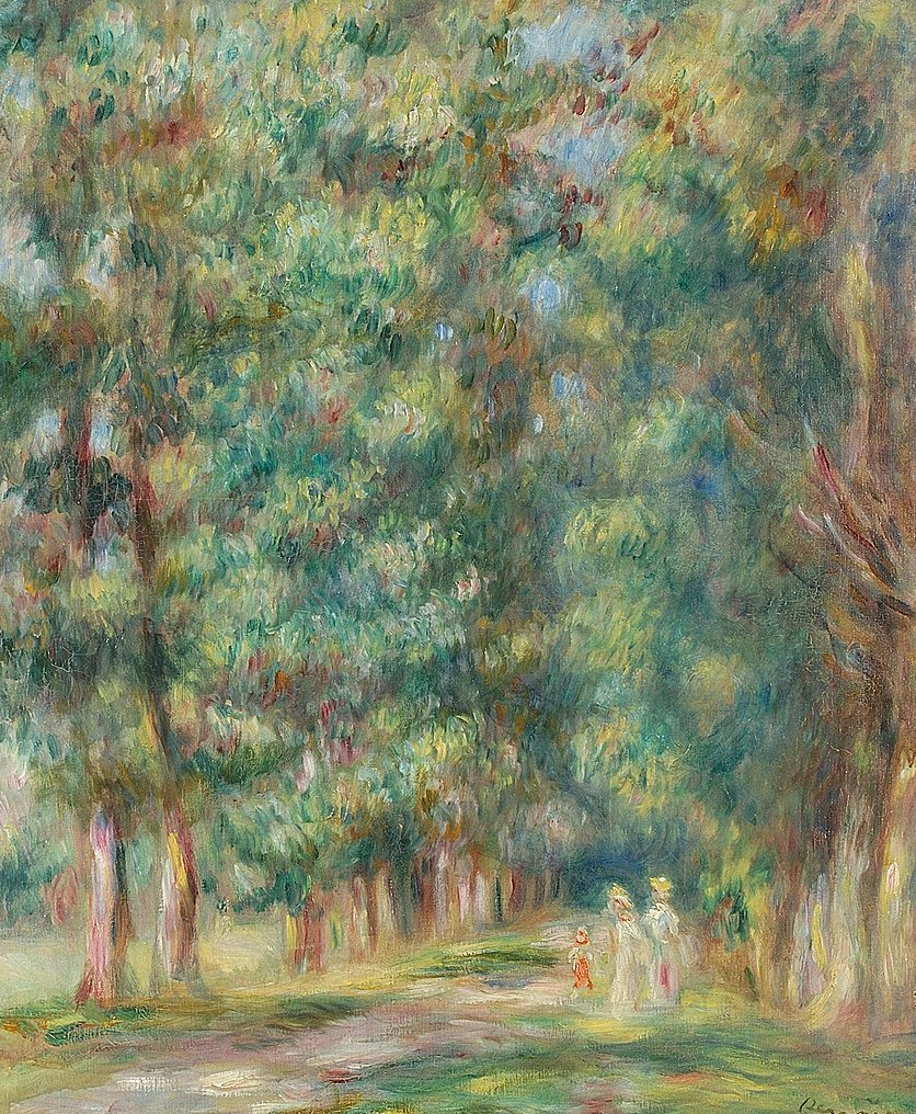 impression_ists's tweet photo. Auguste Renoir's Landscapes https://t.co/W6UmVwDWf1