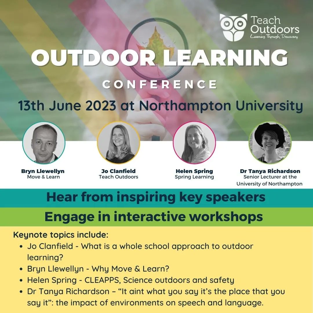 Muddyfaces's tweet photo. 💚 Outdoor Learning Conference - DATE CHANGE and 10% discount on tickets available! 

More info here: https://t.co/AXj9lczjNS 

#outdoorlearning #outdoorpractitioner #outdoorlearningconference https://t.co/3W5LlXMuep