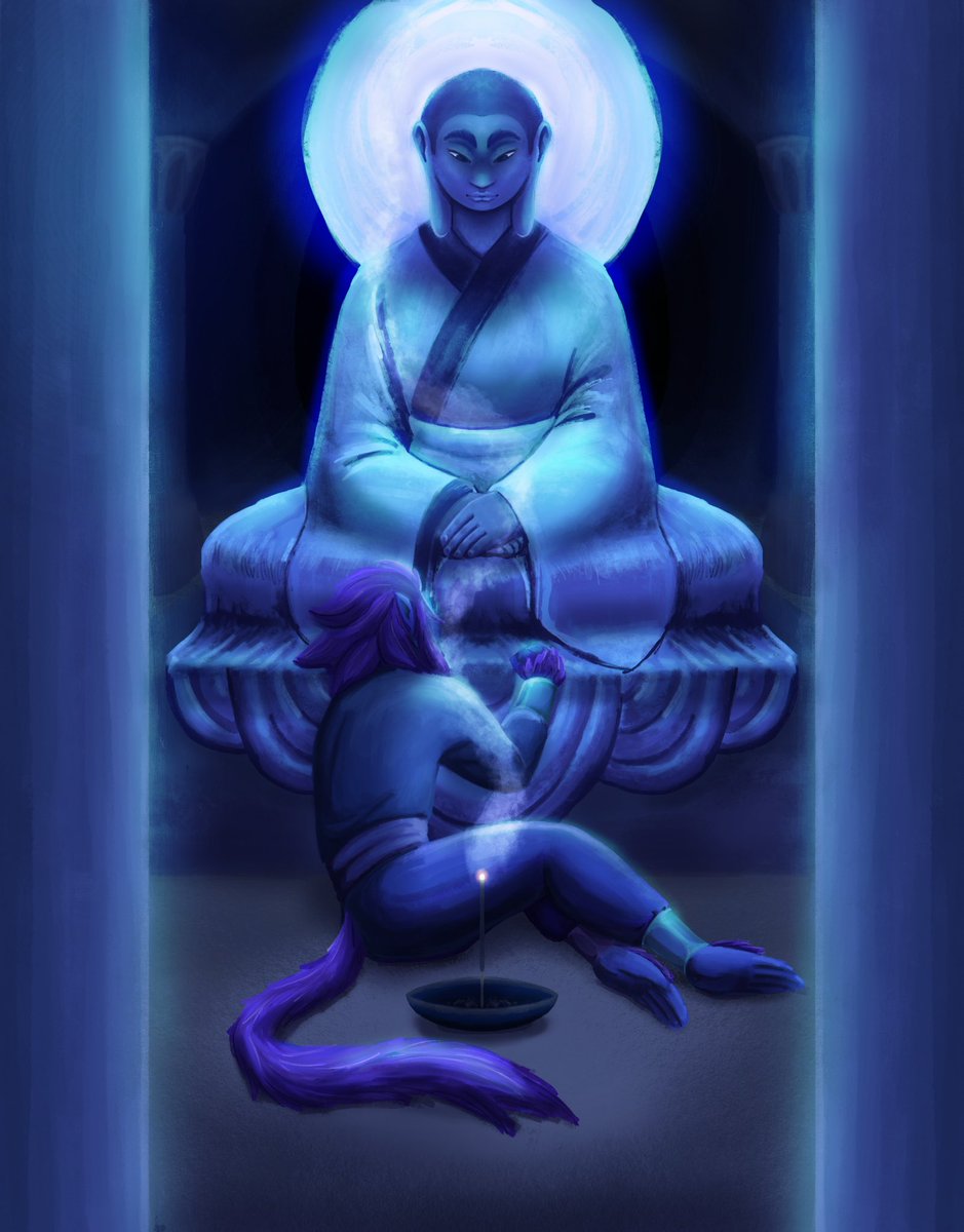 Lavaflowe's tweet image. In Mourning
-
#SunWukong #legomonkiekid #lmk #tangsanzang #tripitaka #art