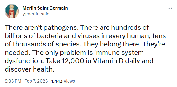 Bad Medical Takes tweet media