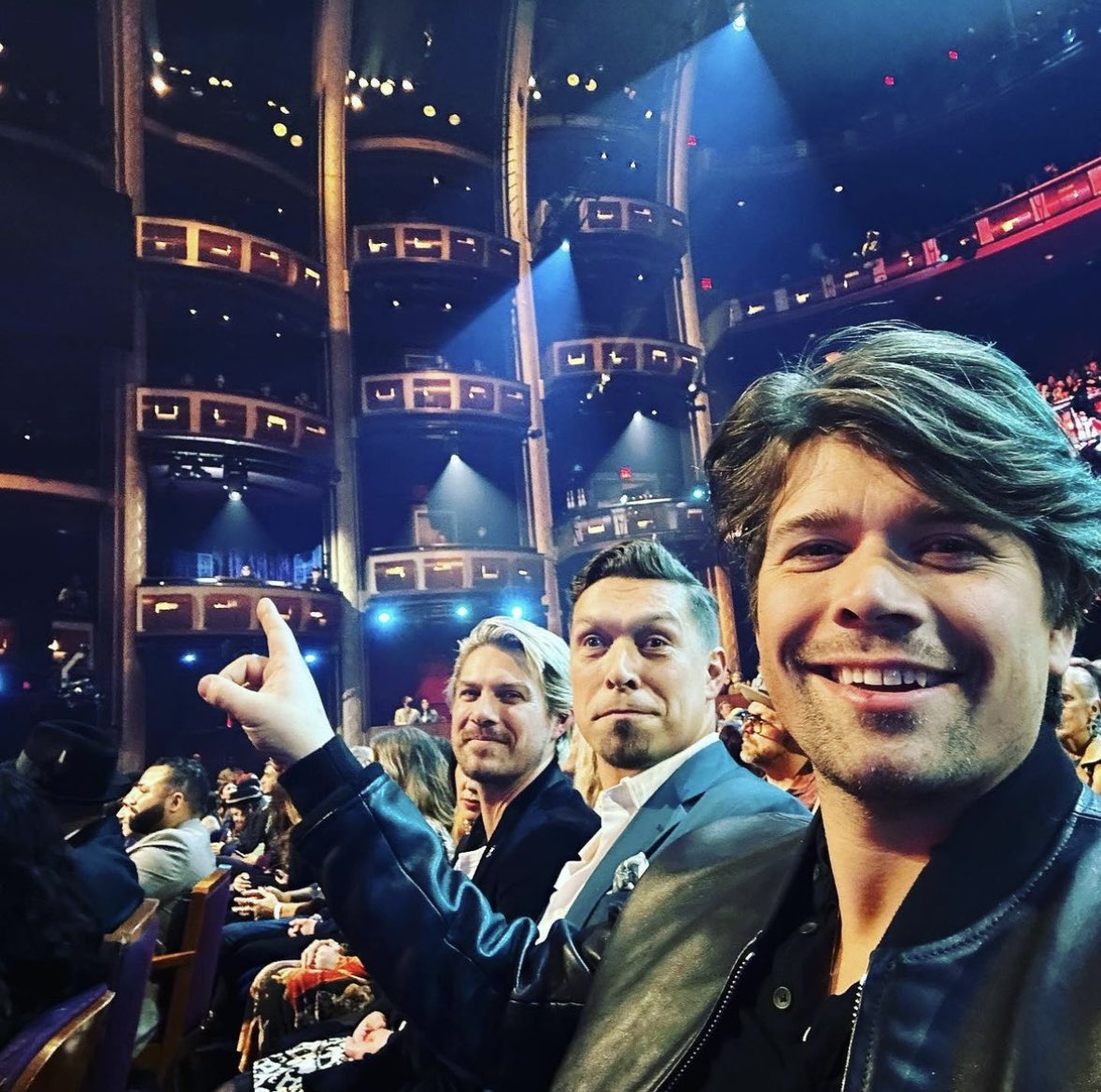 hansonmusic's tweet photo. We had a great night at the @RecordingAcad salute to the @TheBeachBoys! The concert will air at a later date on @CBS and we can’t wait for you guys to see! https://t.co/NDSQqgApmV
