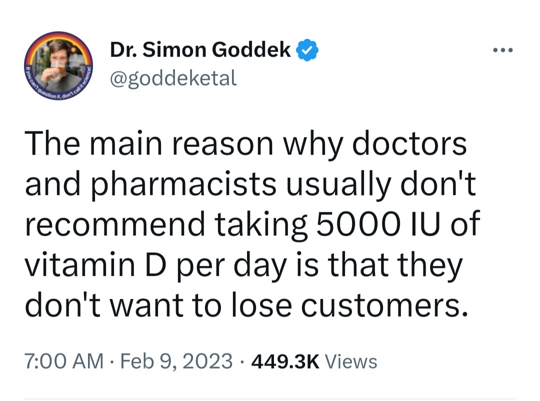 Bad Medical Takes tweet media