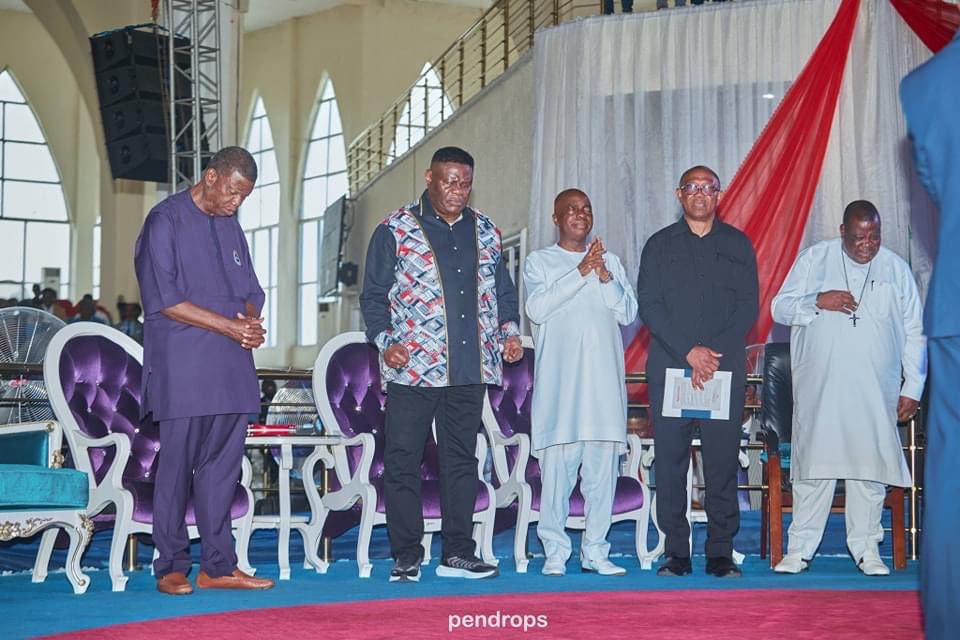 PeterObi's tweet photo. Today, I attended the PNF Summit in Yenagoa, Bayelsa State. It was a propitious moment for reflection, thanksgiving and abiding hope. It shall be well with Nigeria. -PO https://t.co/Ox1r8zA6q1