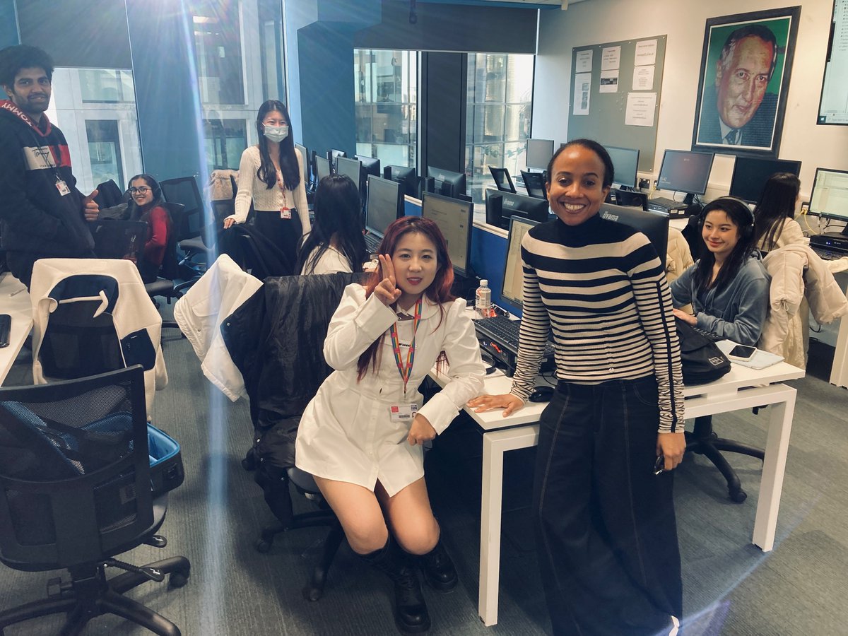 Great to have Miguela Gonzalez with us for our first radio production day <a href="/CardiffJomec/">JOMEC @ Cardiff Uni</a>