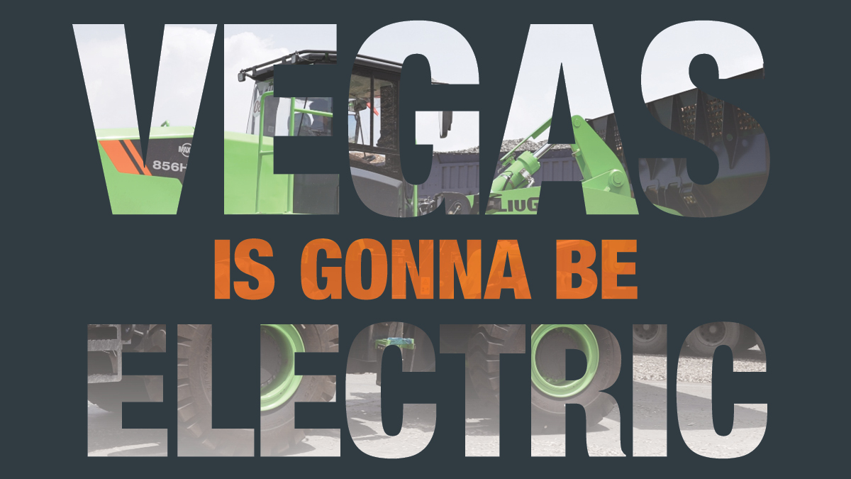 LiuGong_NA's tweet photo. LiuGong North America is heading to @conexpoconagg with new electric 856H-E Wheel Loader. Zero emissions, infinite possibilities. #LiuGongNA #wheelloader #856H-E #electricvehicles #heavyequipment #conexpo2023 https://t.co/H0N7fbFwti