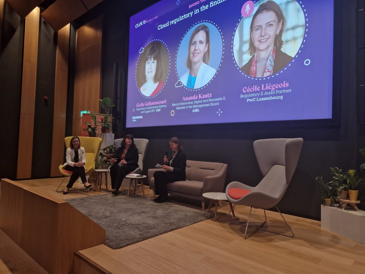 TechSense_Media's tweet image. Ending the #TechSenseSummit “Cloud forever or never” with 2 round tables! 

“#Cloud regulatory in the financial sector”
And “Accelerate business transformation with a trusted cloud approach” 🗣️, with 4 key cloud actors @thalesgroup, @googlecloud, #oracle and @Microsoft #belux.