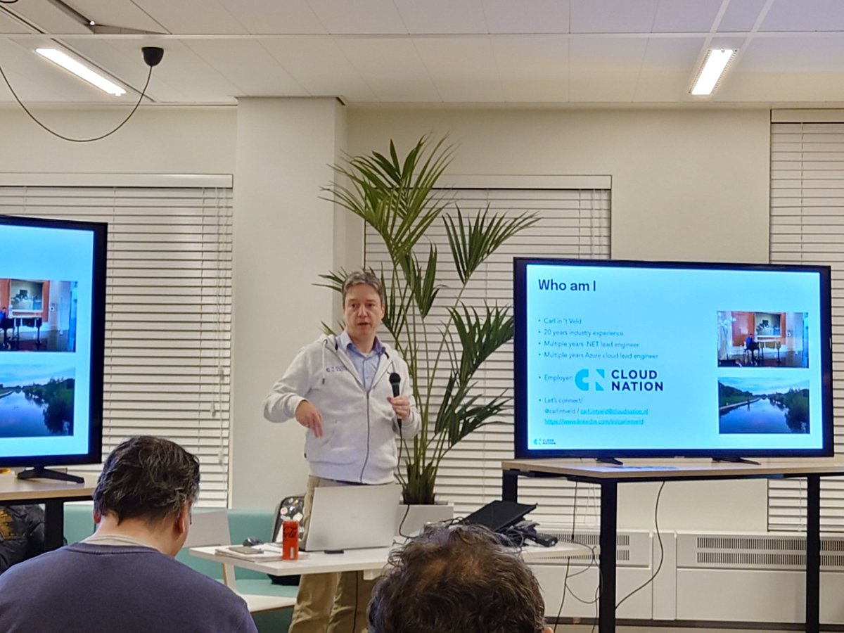 autosysops's tweet image. Time for @Carlintveld to kick off the evening at @AzureThursday !
#azops #cloud #terraform #bicep