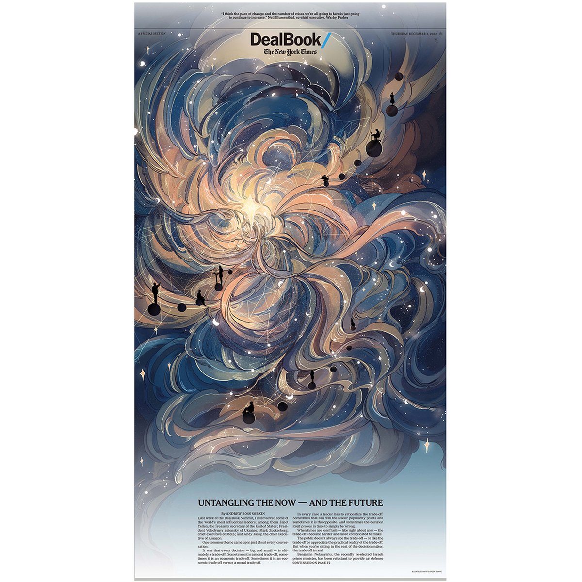 IllustrationZone (@illustrationzo1) on Twitter photo Great illustration by Danlin Zhang (lnkd.in/eGrWqDmV), created for the #cover of <a href="/nytimesbooks/">New York Times Books</a> #Dealbook
#conceptualillustration #books #illustration #danlinzhang #illustrationzone
#illustration #illustrationzone #editorial #editorialillustration #coverillustration #art Great illustration by Danlin Zhang (lnkd.in/eGrWqDmV), created for the #cover of <a href="/nytimesbooks/">New York Times Books</a> #Dealbook
#conceptualillustration #books #illustration #danlinzhang #illustrationzone
#illustration #illustrationzone #editorial #editorialillustration #coverillustration #art