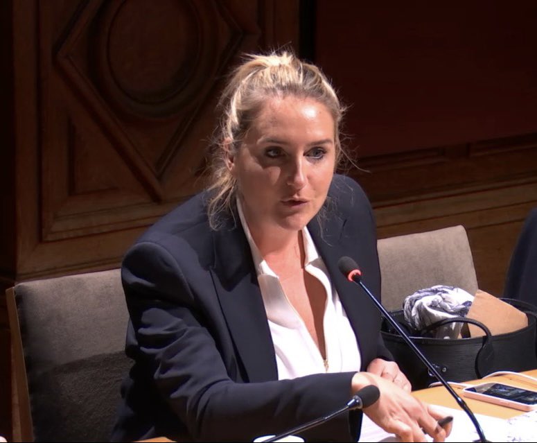 AlexndraBorchio's tweet photo. Première audition de la commission d’enquête du @Senat sur la #PénurieMedicaments avec l’audition de la @HAS_sante.
L’occasion de pointer du doigt les tensions d’approvisionnement sur des médicaments anti-cancéreux. 
Une situation inadmissible en France en 2023 !
#SenatDirect https://t.co/3ogWUiLo1c