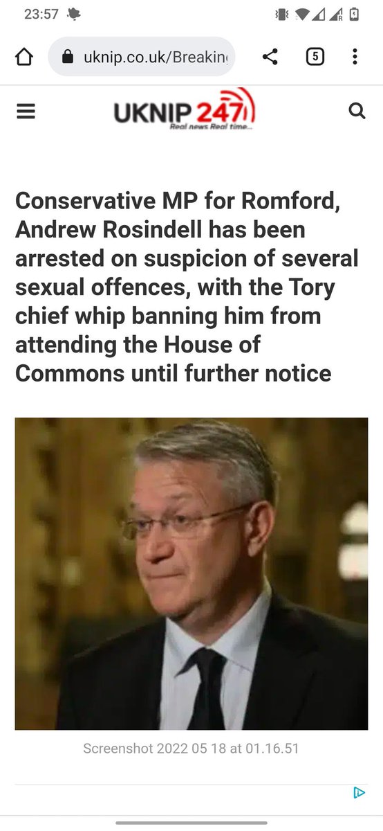 @Douglas4Moray But is this guy a monster 👹 . Dougie 🤷‍♂️ you need to look at your own party first. #ToryFascistOut