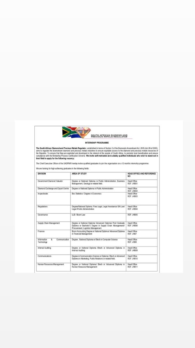 employ_a_lawyer's tweet image. Internship Programme Vacancy