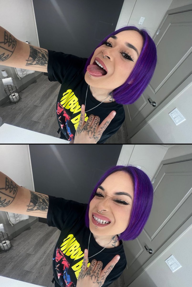 MADGRRLmusic's tweet photo. ALL PURPLE MAD IS BACK😈💜 https://t.co/ARX0IV4bSF