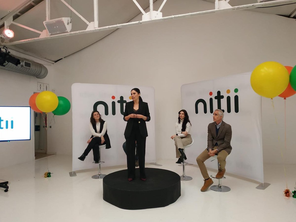 ProColPedMadrid's tweet photo. Hoy queremos compartir con vosotros el evento organizado por Dide, uno de nuestros colaboradores que ha pasado a llamarse Nitii. Ellos se dedican a realizar diagnósticos y detección de nee para una mejor intervención educativa. ¿Les conocíais? #Procolped #Nitii #pedagogia https://t.co/z4VMEQsLiH