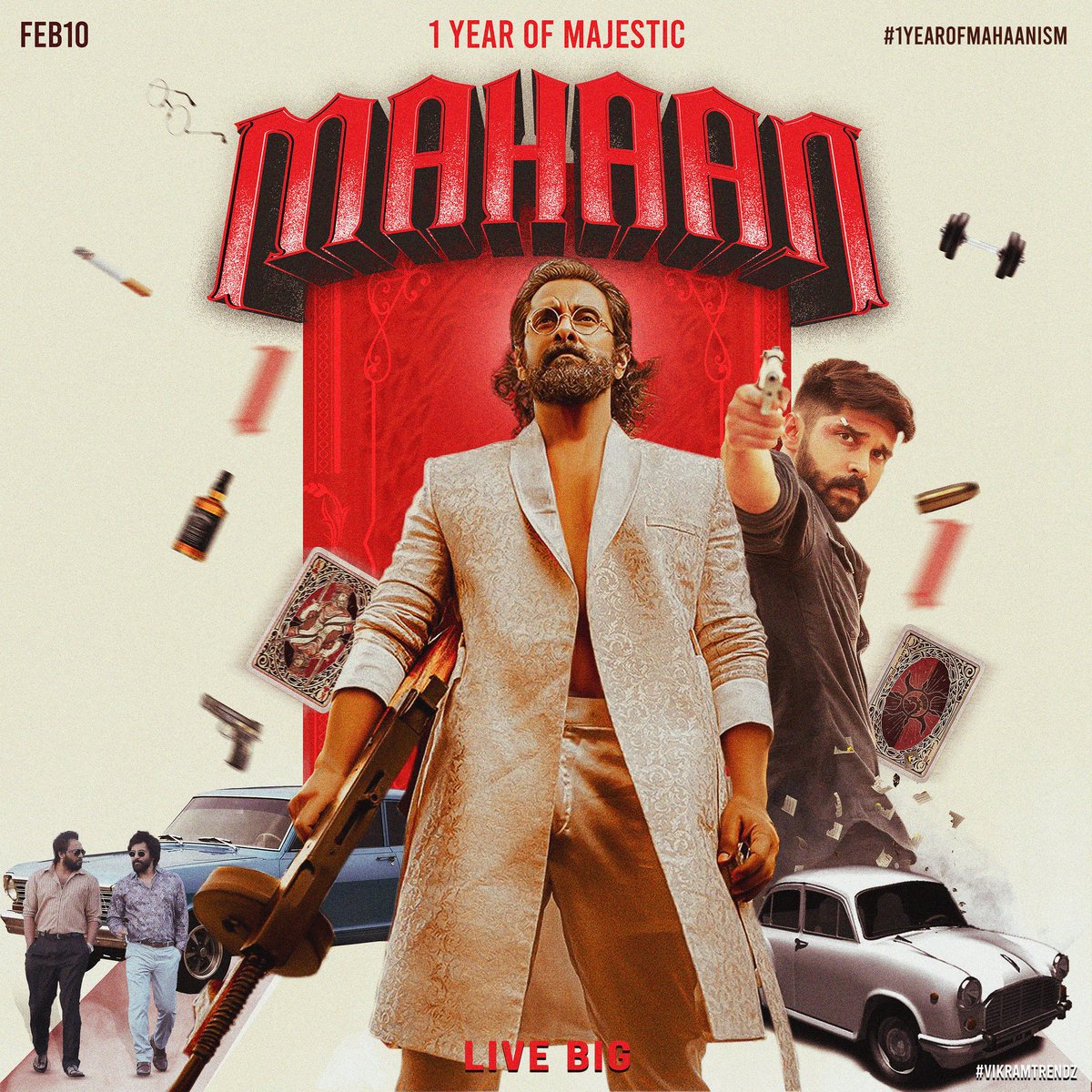 ChiyaanMsd's tweet photo. Theatre la Miss Pannuna Padam.. 😭😭😭
#1YearOfMAHAANism
#ChiyaanVikram #DhruvVikram
#BlockBusterMahaan
@chiyaan
@Kalaiazhagan15 @sooriaruna @proyuvraaj @7screenstudio @karthiksubbaraj https://t.co/v5w0eNwihR