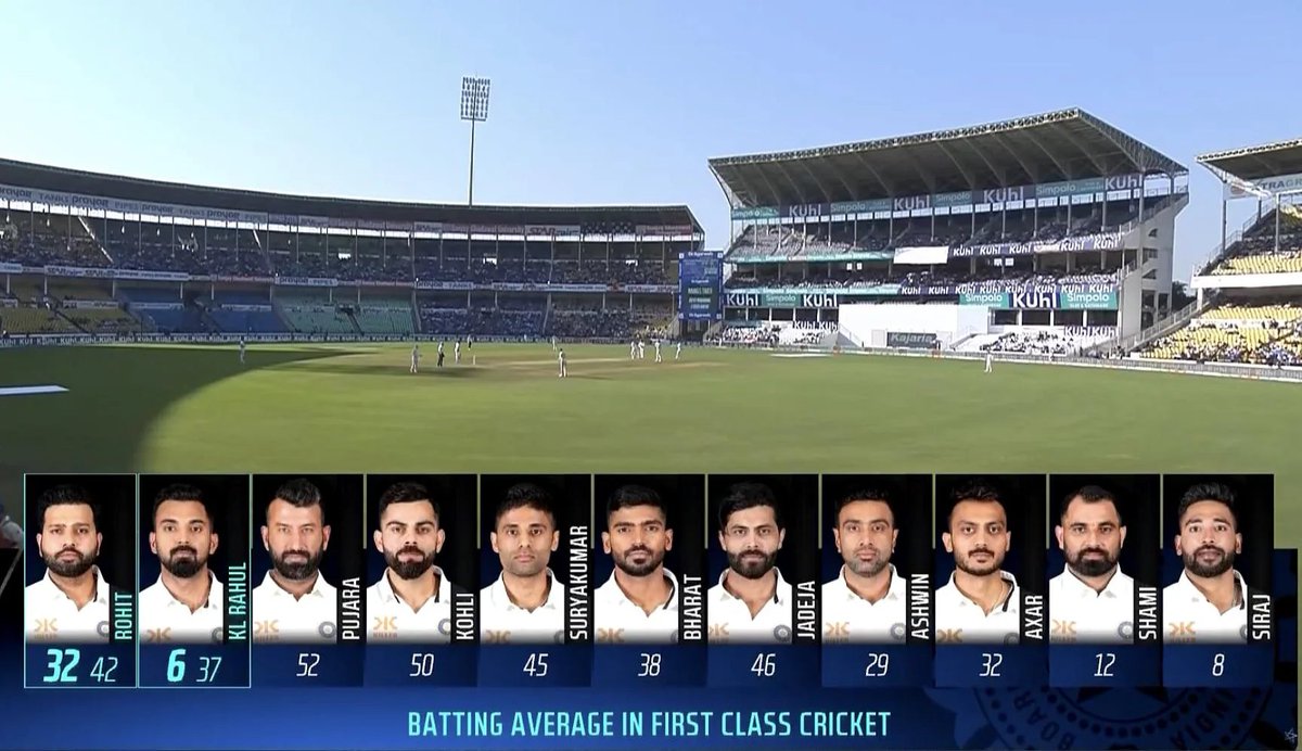 StefHa_11's tweet photo. Axar Patel batting at 9 with an average of 32 is actually insane #battingdepth https://t.co/kugagjbtgd