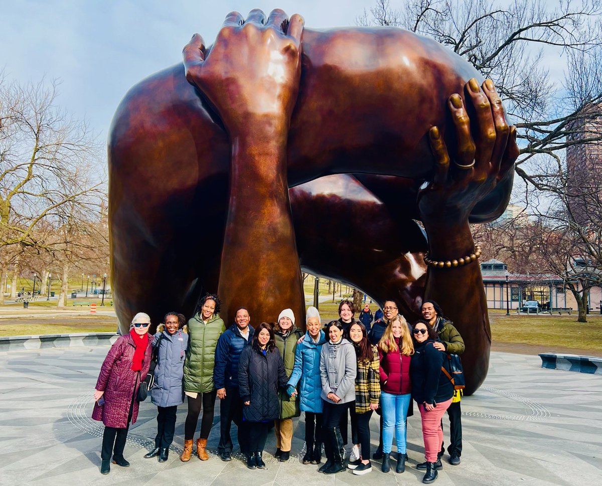 Sandra Mattar (@sandramattar23) on Twitter photo Visiting The Embrace with our CMTP interns and faculty #boston #busm <a href="/BMCPsychRes/">BU/BMC Psychiatry Residency</a> <a href="/The_BMC/">Boston Medical Center</a> Visiting The Embrace with our CMTP interns and faculty #boston #busm <a href="/BMCPsychRes/">BU/BMC Psychiatry Residency</a> <a href="/The_BMC/">Boston Medical Center</a>