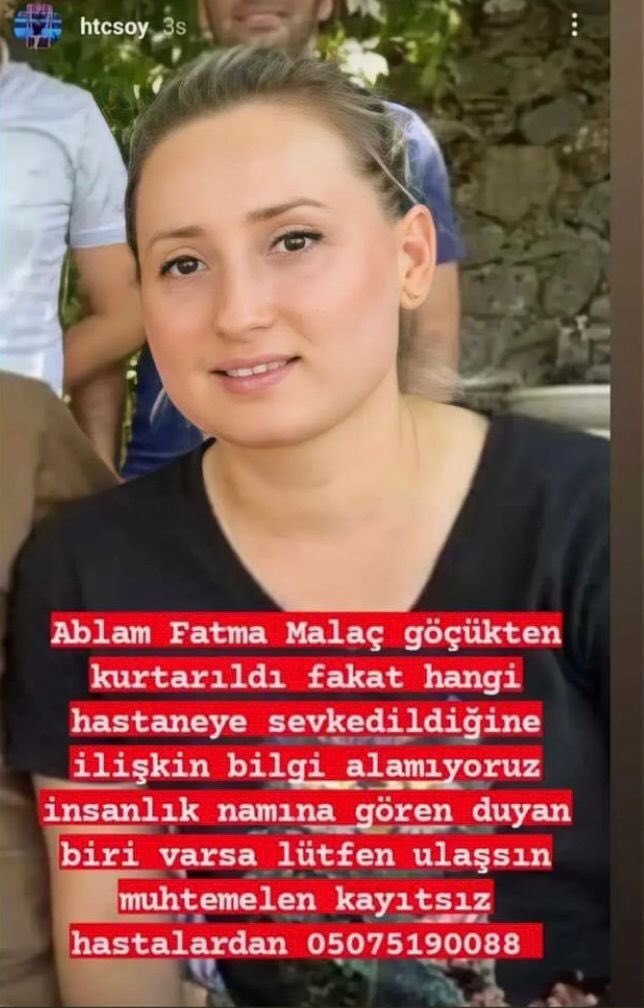 respaldoo7's tweet photo. @pusholder Odabaşı Mahallesi Gürses sokak prestij apt. antakya hatay kayıp bulanamadı https://t.co/EEoyDllkqh