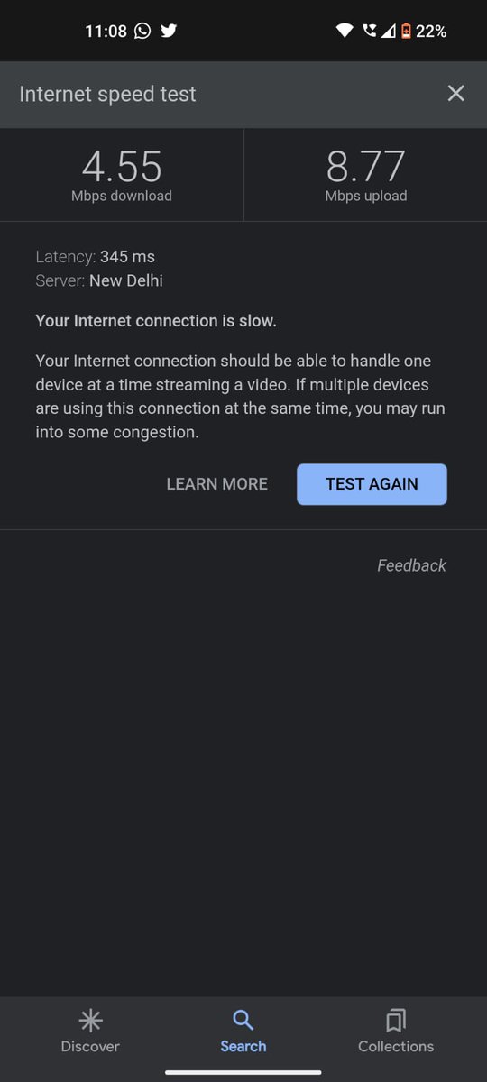 naamnhimera825's tweet photo. hey 
@Airtel_Presence
@airtelindia
 can you tell me when im paying full amount why i m getting only 10% speed on my  airtel fibre  😡😡😡 and even complaining 5 time why my issue is not solved ,Y your  customer care service is poor ,
#worst_experience
#poor_airtel
#poor_ping https://t.co/wjvdR0cQRv