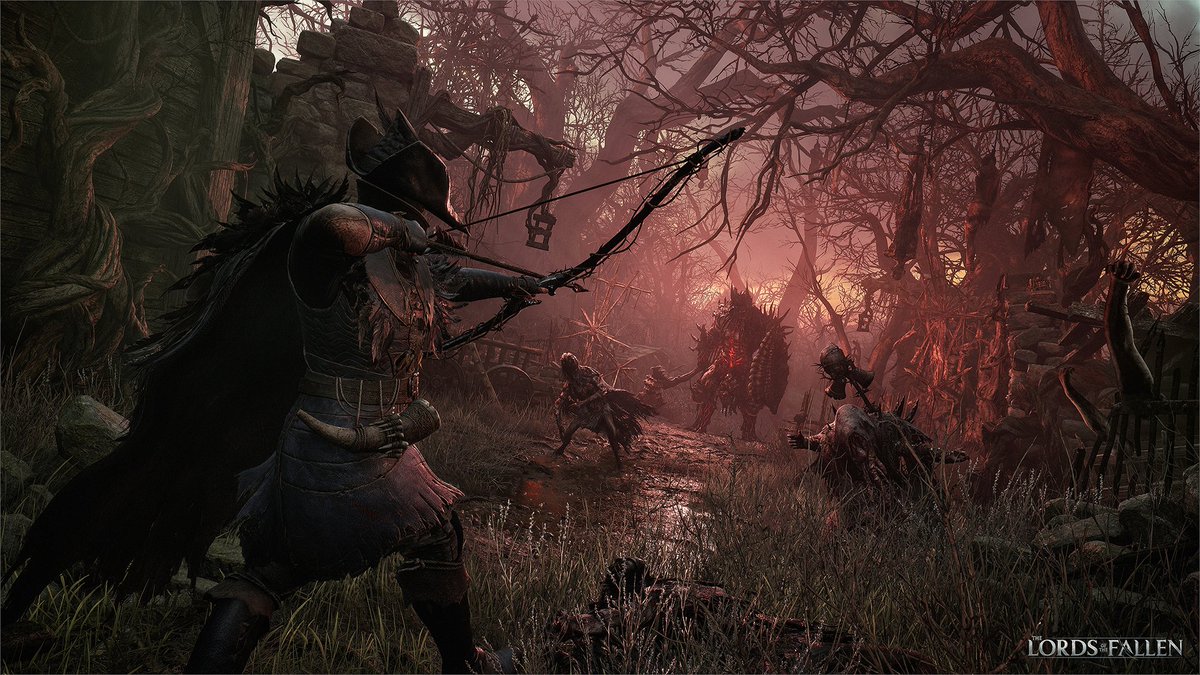lotfgame's tweet image. Fret not, Lampbearer, for your path is not set in stone.

Fall to the allure of the blade, take flight with a flurry of arrows, or immerse yourself in the dark arts of sorcery. 

In this world, your decisions will turn ripples into tides.

#DareToHope | #TheLordsOfTheFallen