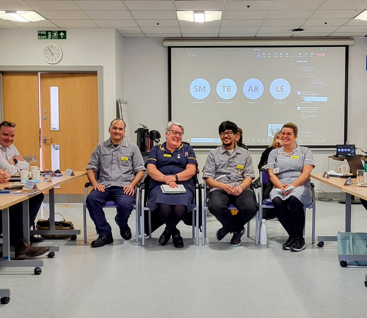 Andy Field (@andyfield1) on Twitter photo What brilliant staff stories at ASPH Board today. <a href="/lynwool/">Lyn Woollam RN 💙</a> and three of her outstanding protégés bringing to life our "grow your own" nurses strategy. The individual stories were truly inspiring as is Lyn's leadership. Thank you! <a href="/ASPHFT/">Ashford & St Peter's</a> <a href="/JulieAnneCEO/">Julie Anne Smith</a> <a href="/andrealewisRRC/">Andrea Lewis 💙 RN MSc RRC</a> What brilliant staff stories at ASPH Board today. <a href="/lynwool/">Lyn Woollam RN 💙</a> and three of her outstanding protégés bringing to life our "grow your own" nurses strategy. The individual stories were truly inspiring as is Lyn's leadership. Thank you! <a href="/ASPHFT/">Ashford & St Peter's</a> <a href="/JulieAnneCEO/">Julie Anne Smith</a> <a href="/andrealewisRRC/">Andrea Lewis 💙 RN MSc RRC</a>
