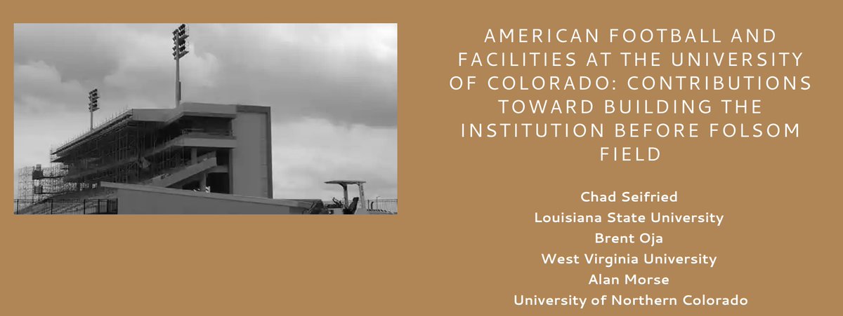 The Journal of Emerging Sport Studies tweet media