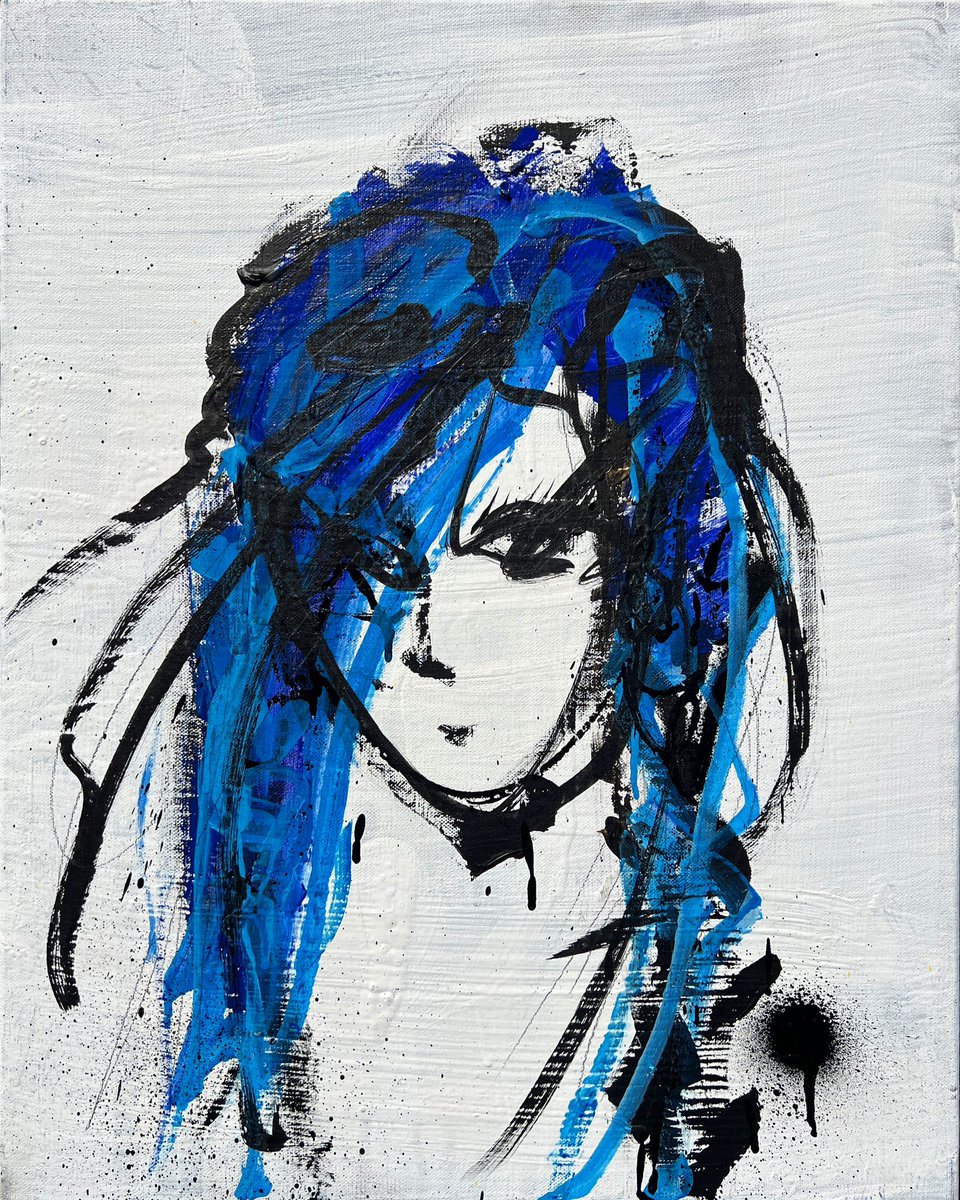 Blue.