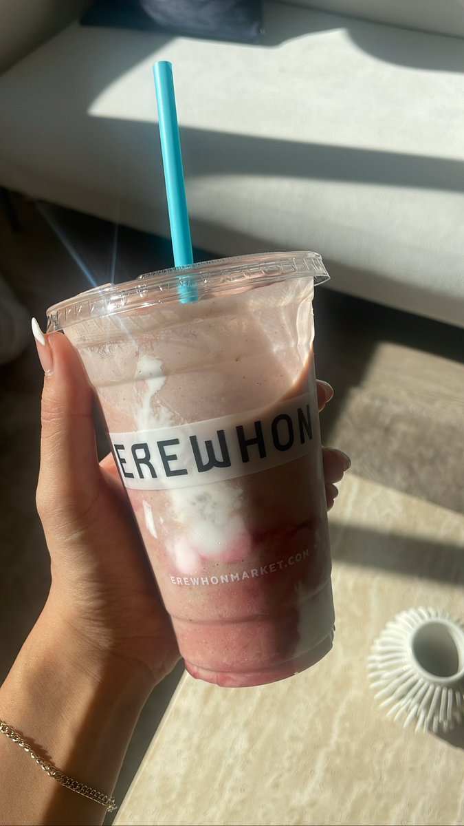 Erewhon Market On Twitter Rt Anastasiaalyssa A Smoothie That Tastes Like Sex 