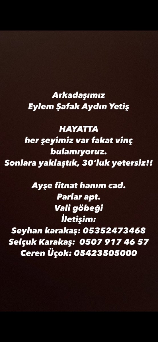 Eser YENENLER tweet media