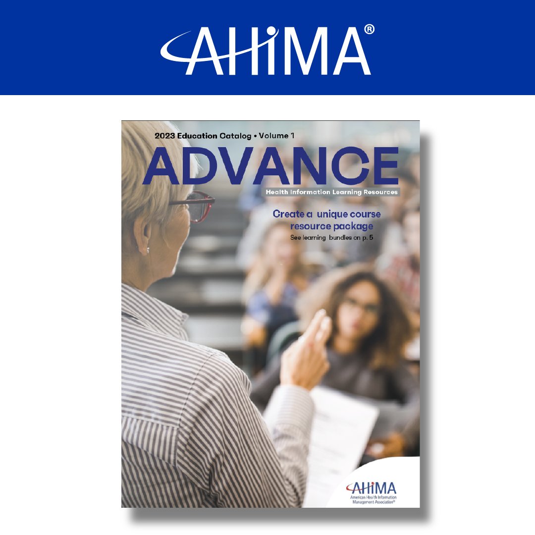 AHIMA on Twitter: "New learning resources are available to help you ...