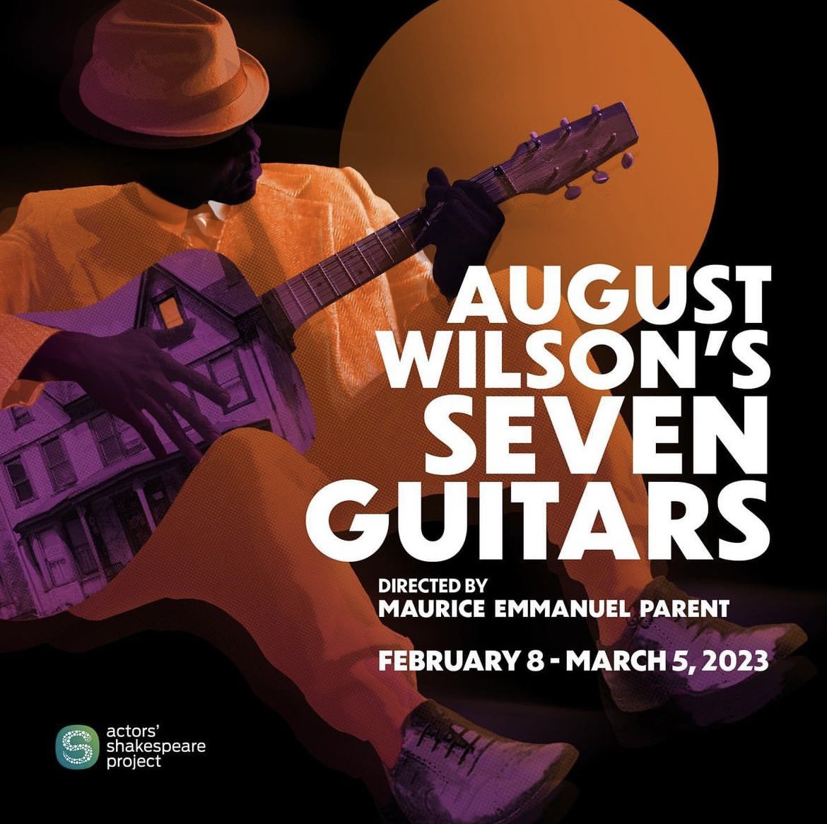 Shoutout to Co-Producing Artisitc Director @MauriceEParent, and his cast and crew, over at @ASPBoston who open #SevenGuitars by #AugustWilson over at @HibernianHall in Roxbury this weekend! #BlackTheater #Boston #AugustWilson #ASPSevenGuitars #BlackHistoryMonth #BlackHistory
