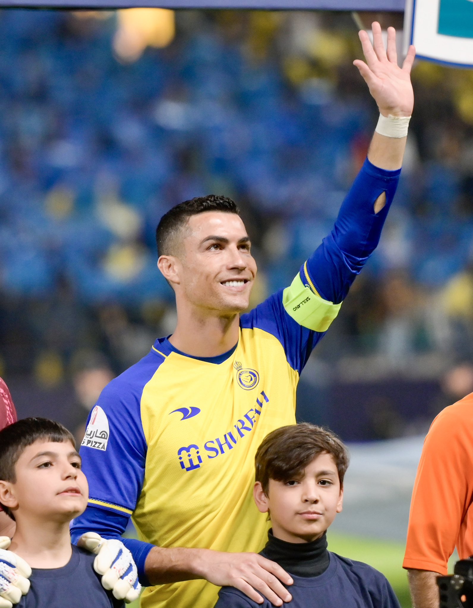 Cristiano Ronaldo scores 500th league goal, 2nd for Al Nassr - Futbol on  FanNation