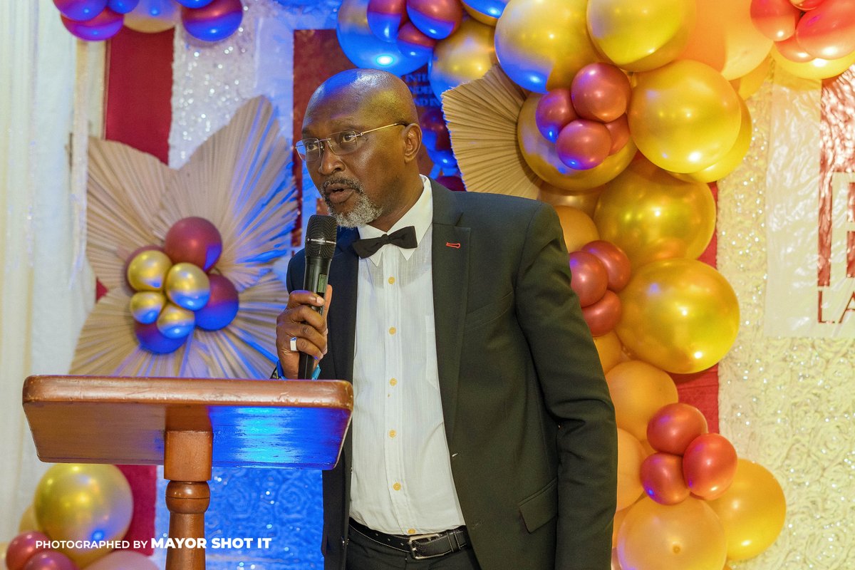 BALAWLLP1's tweet photo. The Importance of Failure: You must never assume that the success you see has fallen out of the sky, it is based on the experience of failure - High Chief, Dr. General Akintunde Akinkunmi (The Osi Jagunmolu of Egba)#BALawLLP #AwardsNight #Dinner #LawFirm #Litigation #celebration https://t.co/dJAM38sC3h