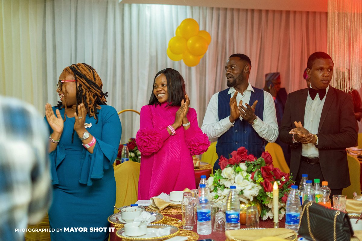 BALAWLLP1's tweet photo. The Importance of Failure: You must never assume that the success you see has fallen out of the sky, it is based on the experience of failure - High Chief, Dr. General Akintunde Akinkunmi (The Osi Jagunmolu of Egba)#BALawLLP #AwardsNight #Dinner #LawFirm #Litigation #celebration https://t.co/dJAM38sC3h